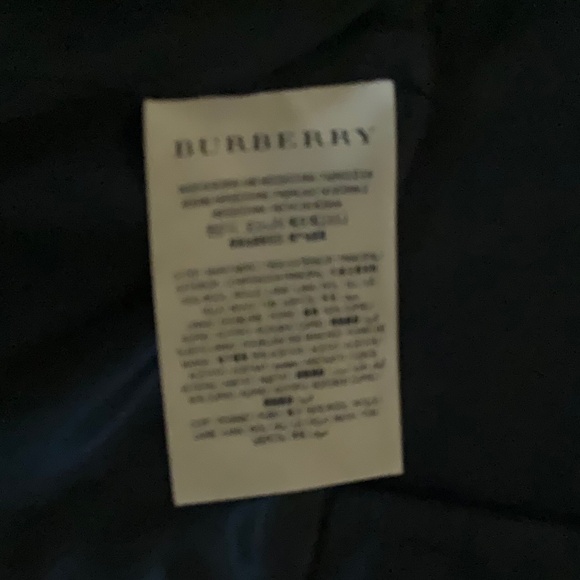 *BURBERRY Military White Cord Jacket* - Picture 8 of 9